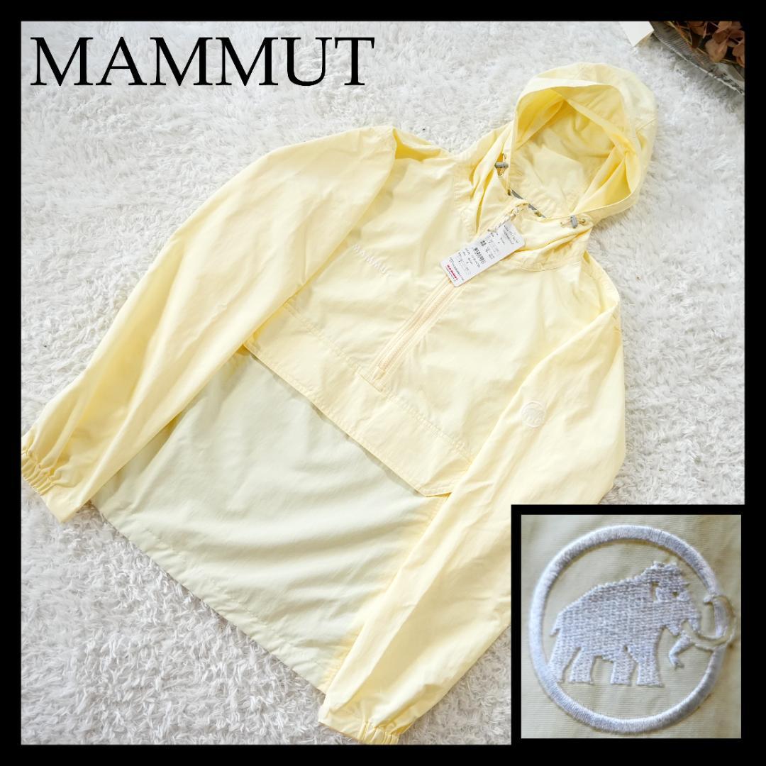 【新品未使用品】MAMMUT　マムート　アノラックパーカー　オフホワイト　L