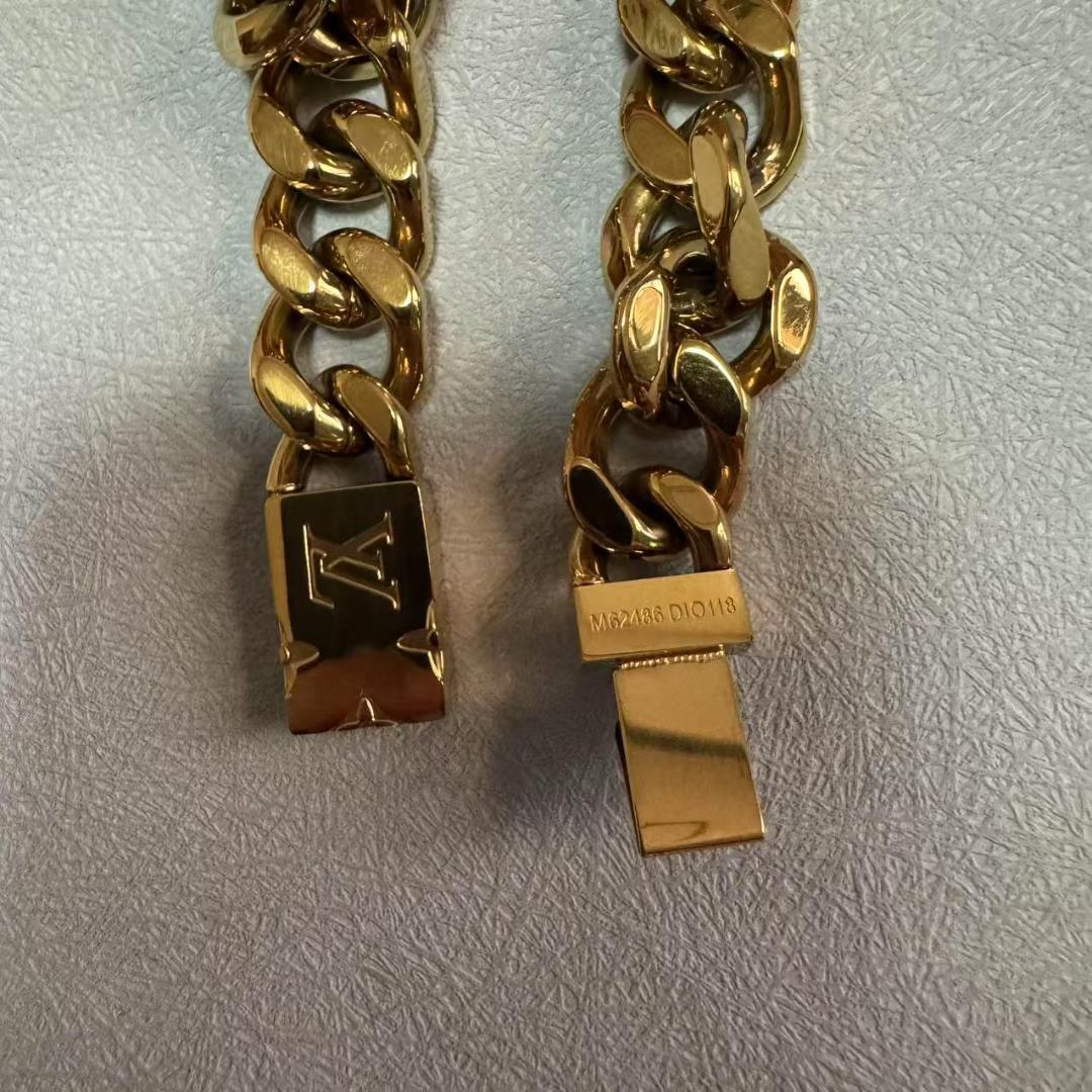 ゴールド チェーンブレスレット