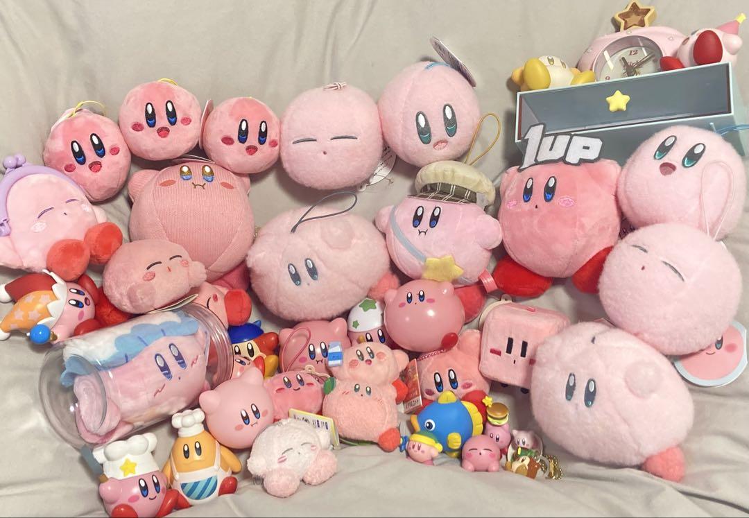 星のカービィ カービィ ぬいぐるみ まとめ売り