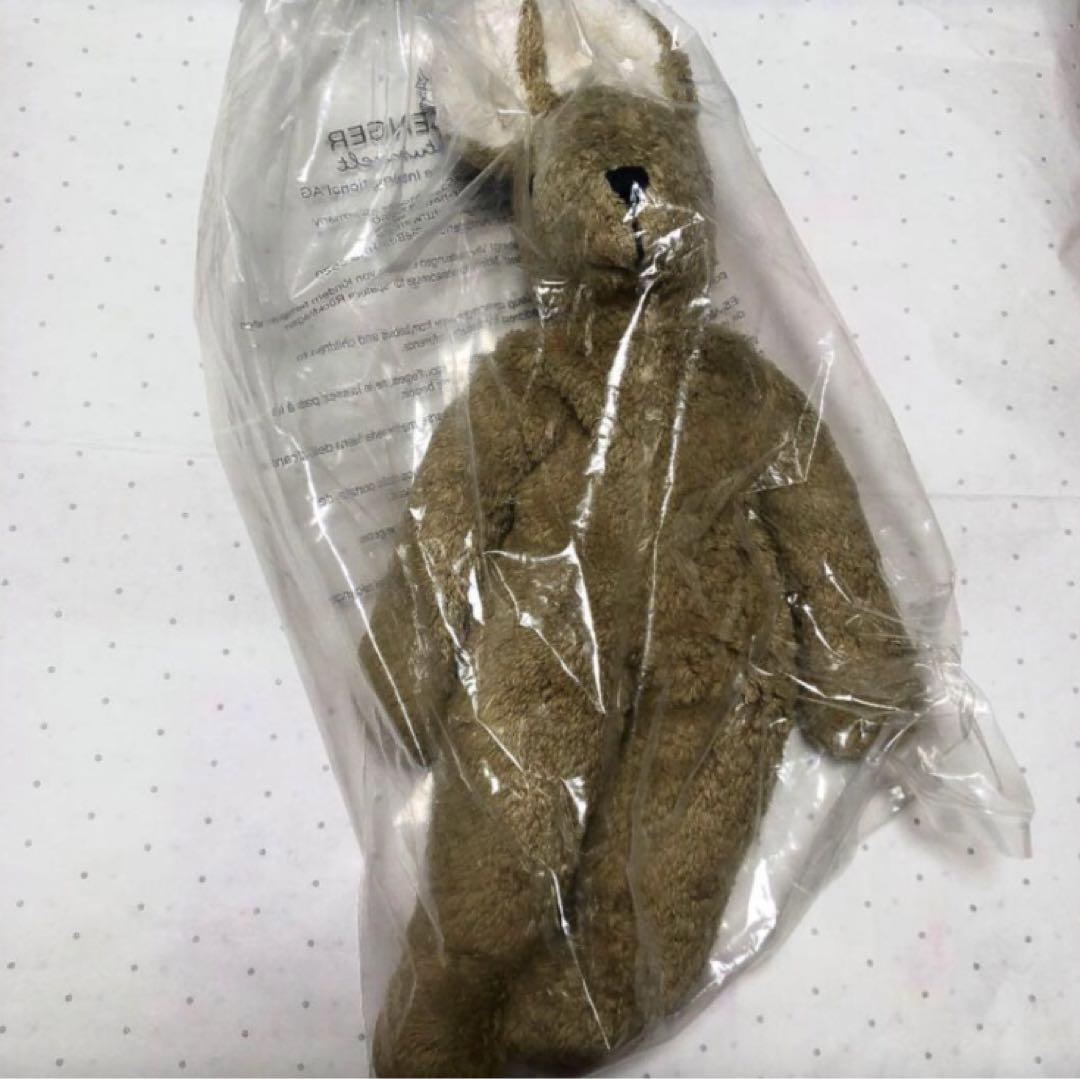 Senger ぬいぐるみ ウサギ ベージュ