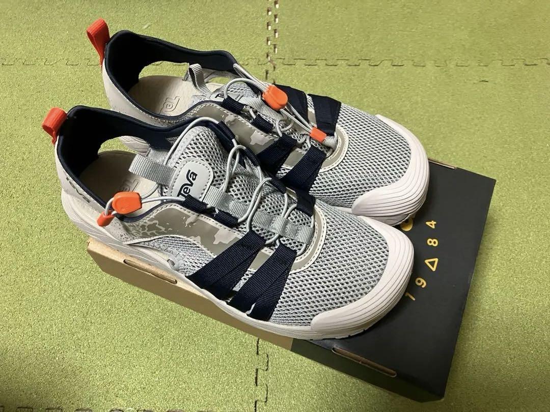 Teva HYDRATREK SANDAL CT 27cm シャトーグレー 箱付