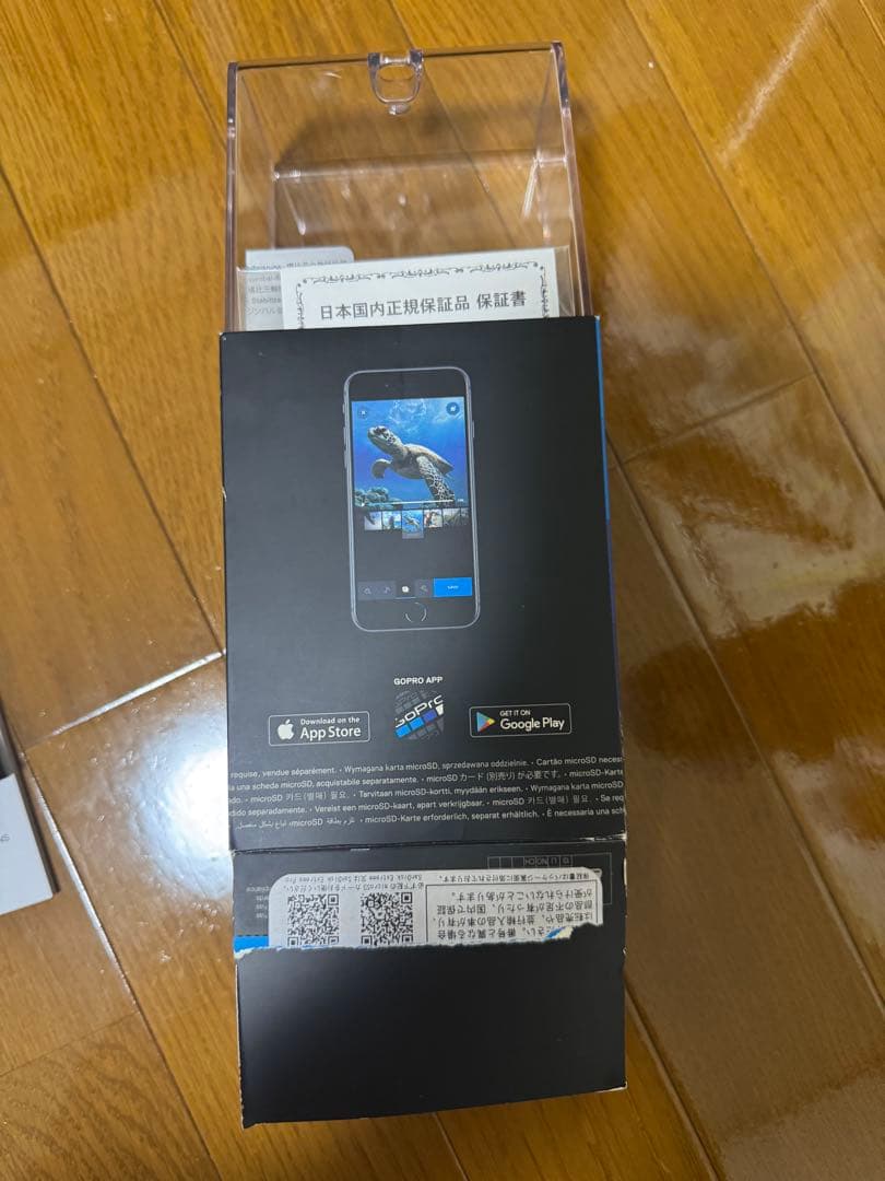 GoPro Hero 7 Black 本体 充実の付属品付き