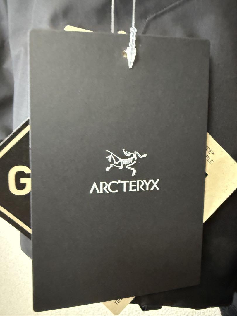 【新品】ARC’TERYX アークテリクス ベータジャケット ブラック XL