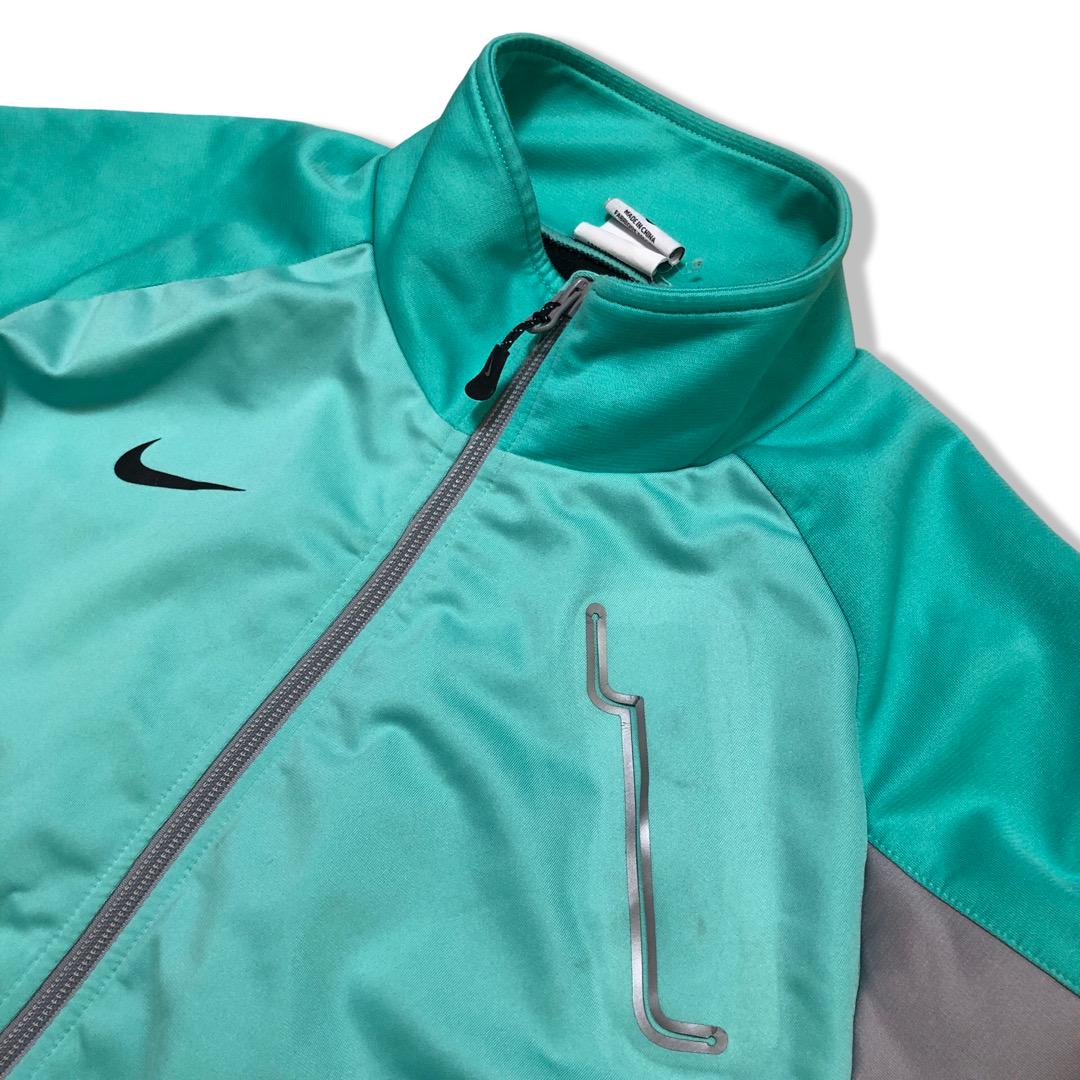 Nike Dri-FIT ジャージ 上下 セットアップ M ミント 細身