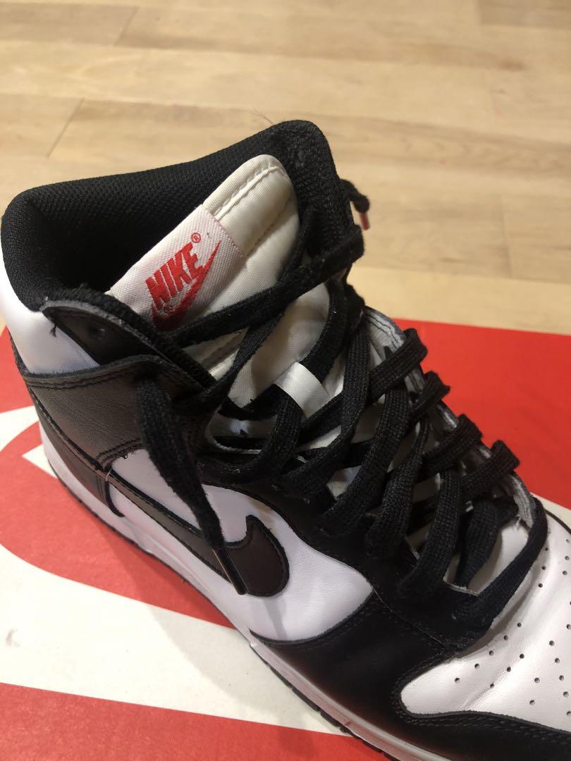 NIKE ダンクハイ　パンダ　27.5cm