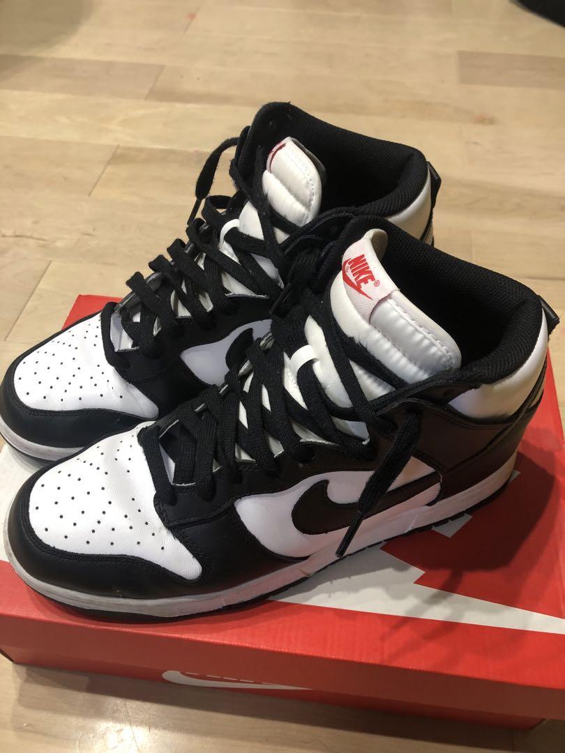 NIKE ダンクハイ　パンダ　27.5cm
