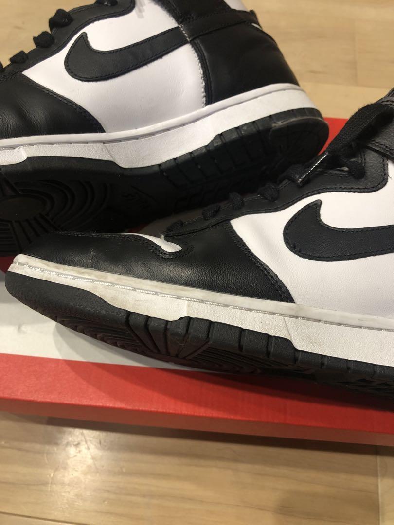 NIKE ダンクハイ　パンダ　27.5cm