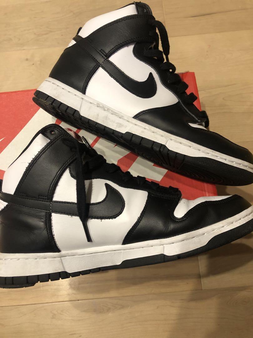 NIKE ダンクハイ　パンダ　27.5cm
