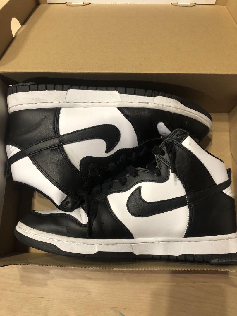 NIKE ダンクハイ　パンダ　27.5cm