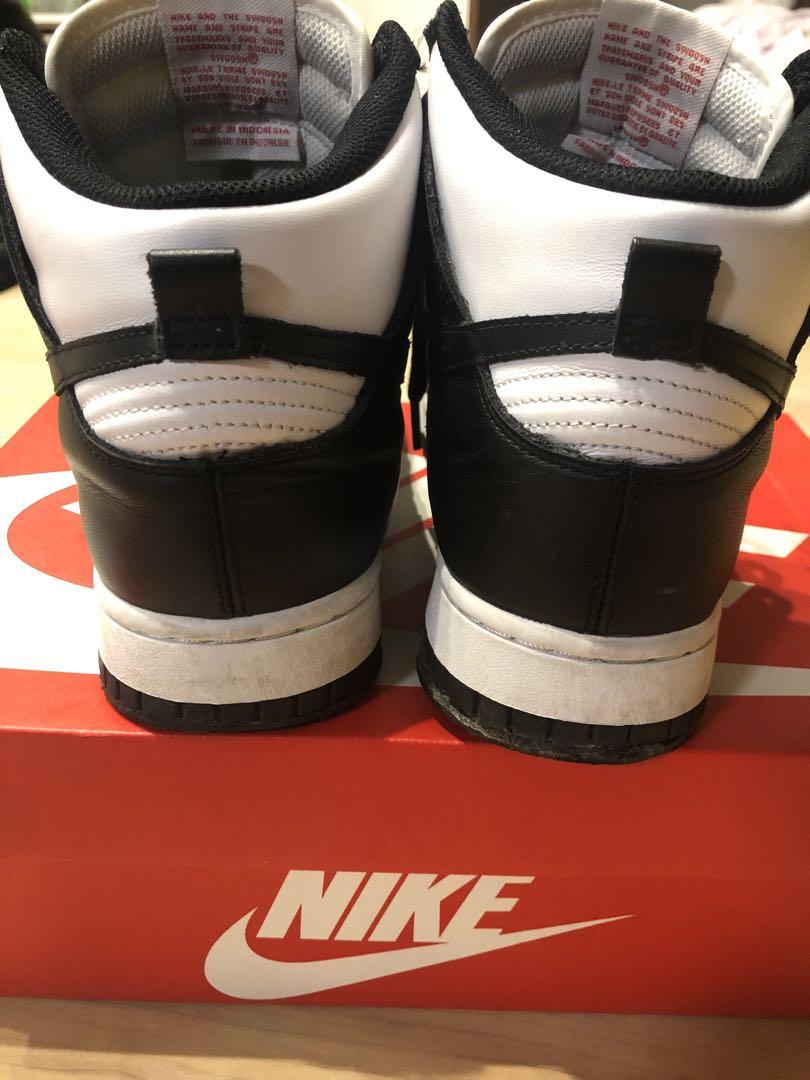 NIKE ダンクハイ　パンダ　27.5cm