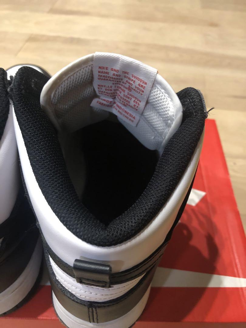 NIKE ダンクハイ　パンダ　27.5cm