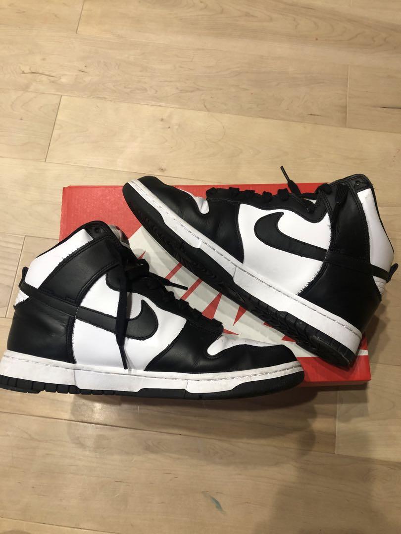 NIKE ダンクハイ　パンダ　27.5cm
