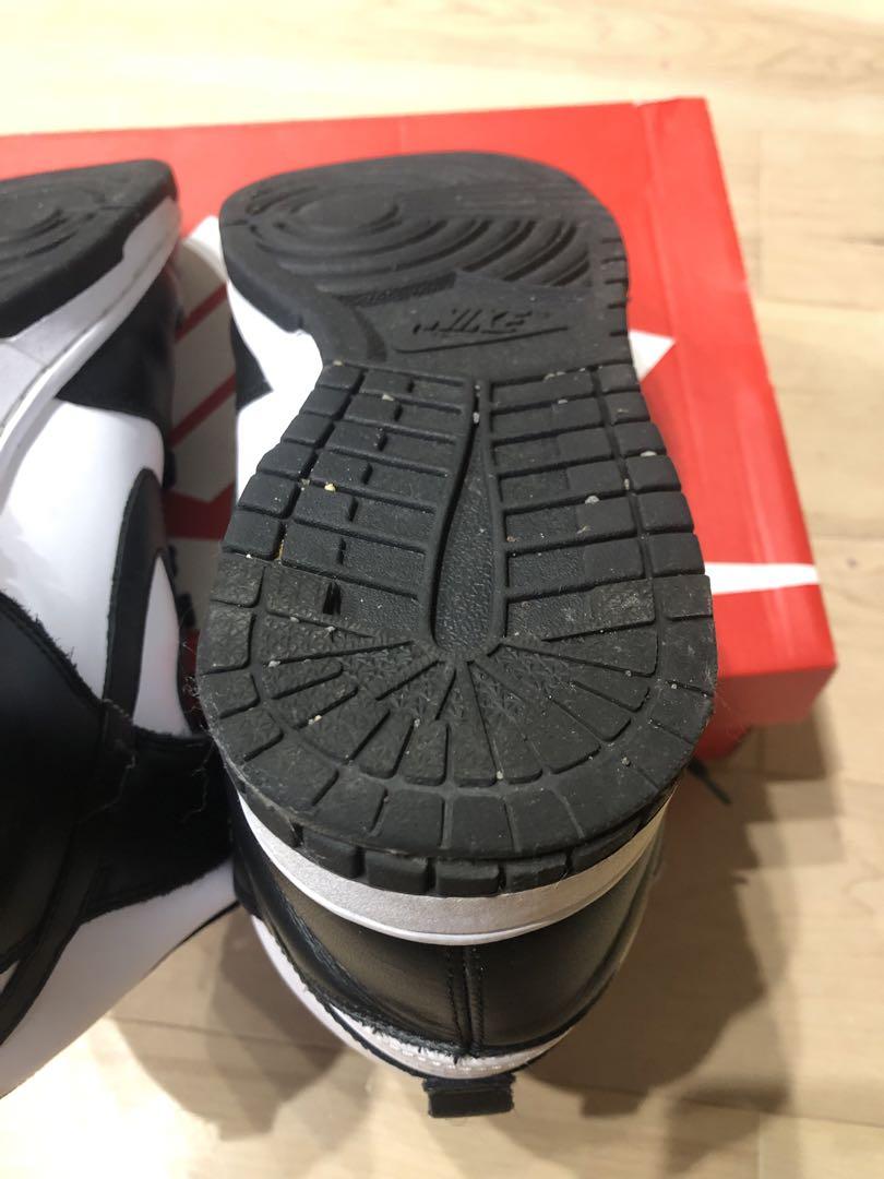 NIKE ダンクハイ　パンダ　27.5cm