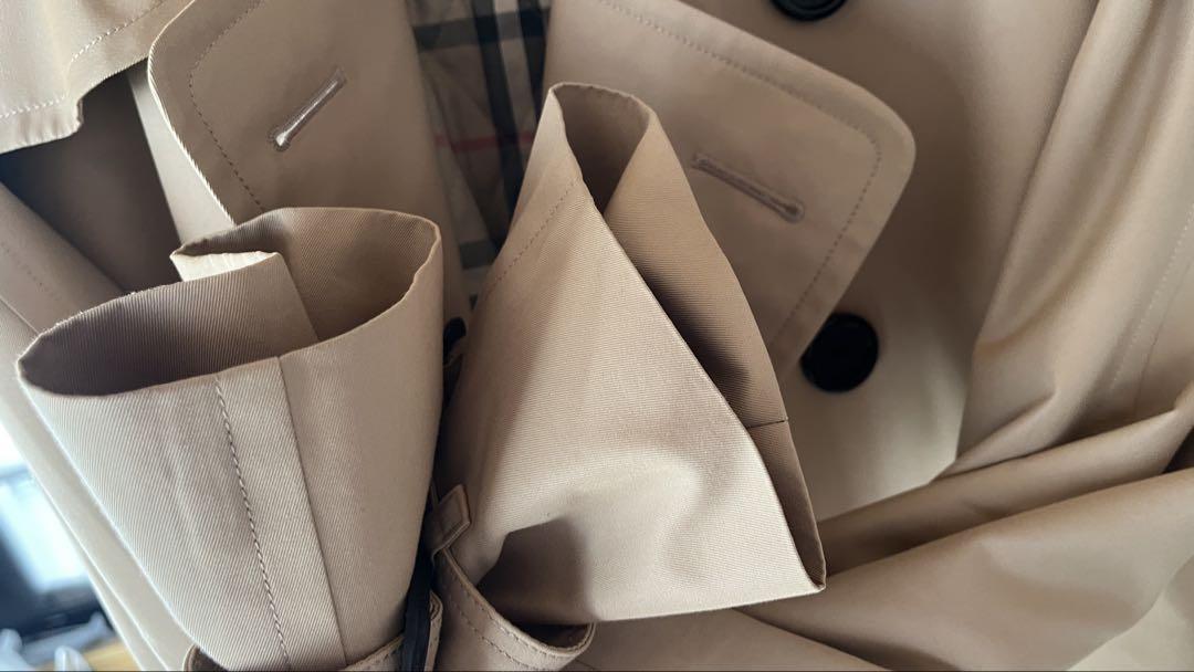 美品　Burberry トレンチコート ライナー ノバチェック　M ベージュ