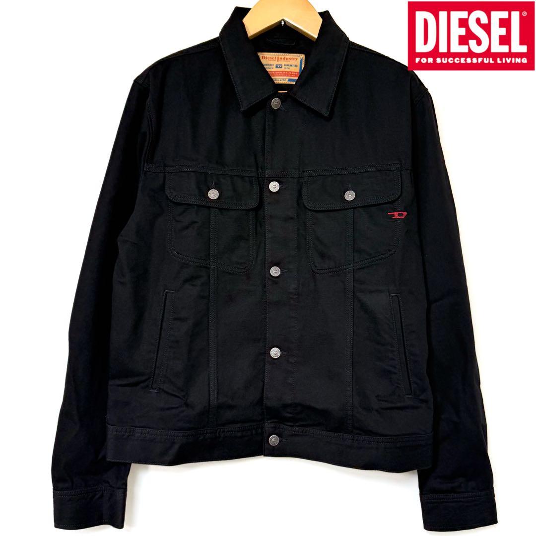 DIESEL D-BARCY DENIM TRUCKER JACKET L