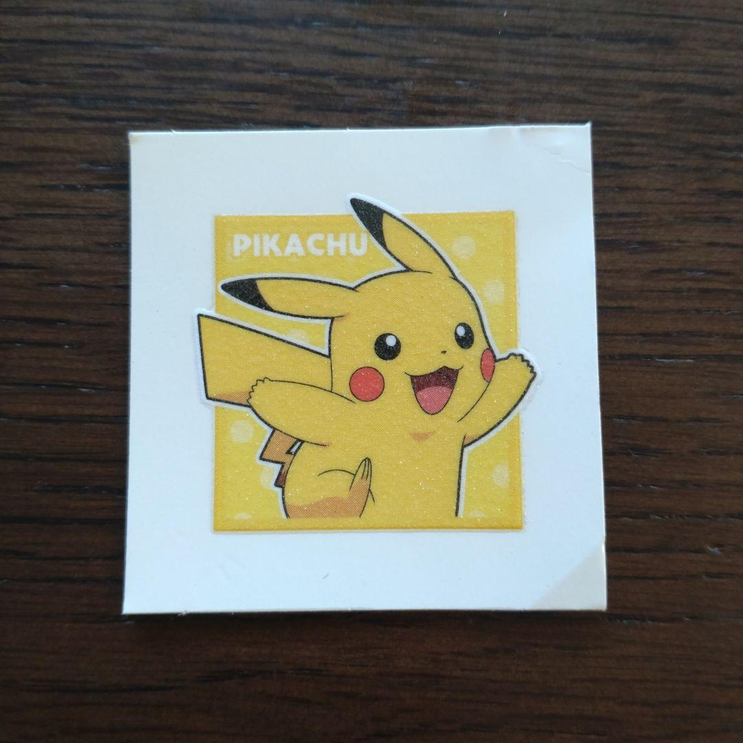 ポケモンデコキャラシール　限定シール ポケモンパン 限定デコキャラシール 123枚セット｜Yahoo!フリマ