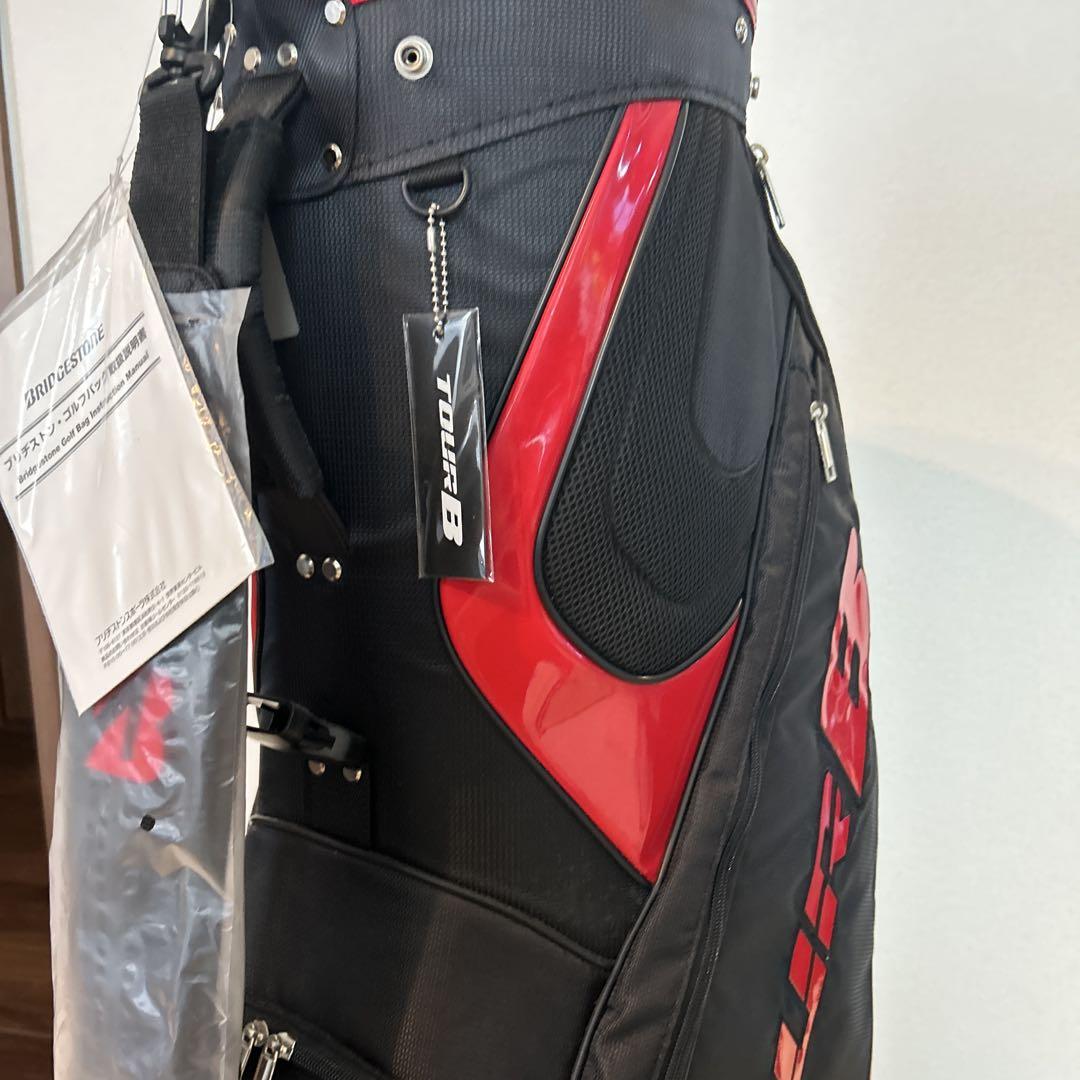 新品未使用　BRIDGESTONE Tour B キャディバッグ ✨新品未使用✨BRIDGESTONE TOUR B キャディバッグ 9.5インチ