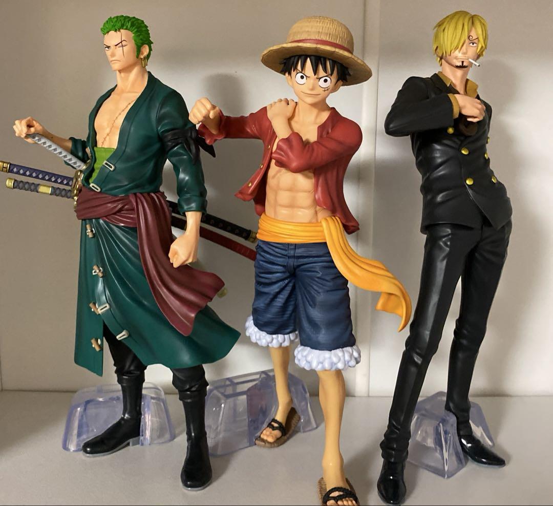 一番くじ ワンピース 試練のその先へ フィギュア賞3体セット