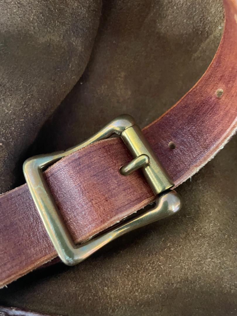 RRL ダブルアールエル 革製リュックサック