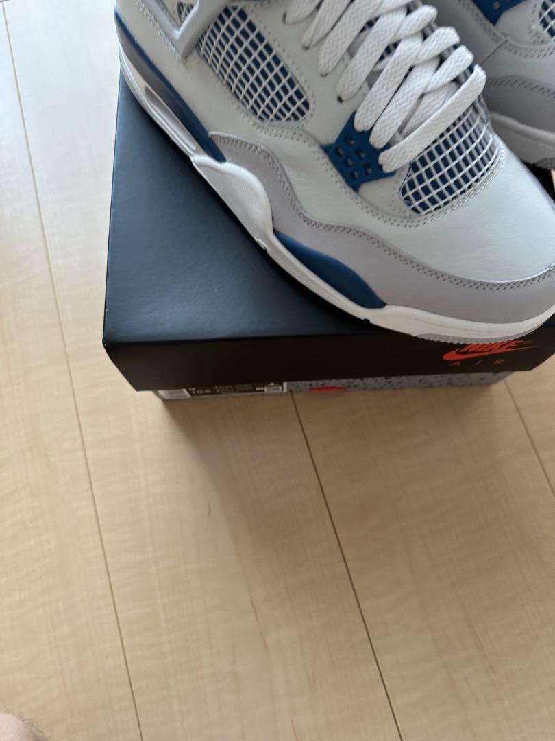 Nike Air Jordan 4 オフホワイト　ブルー　27センチ　ジョーダン