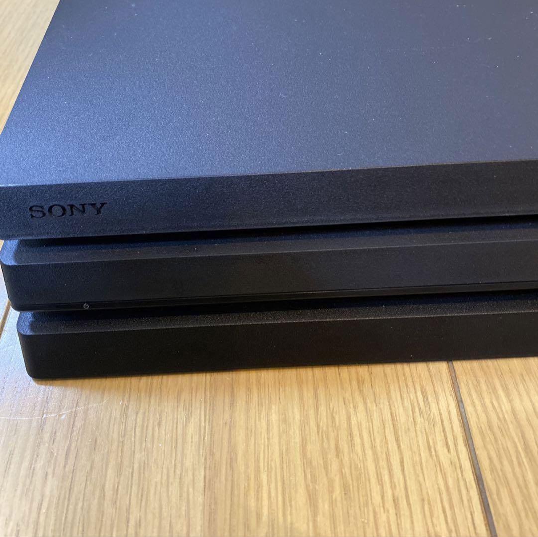 PS4 PRO 本体CUH-7100B 1Tジェットブラック プレステ4 PRO