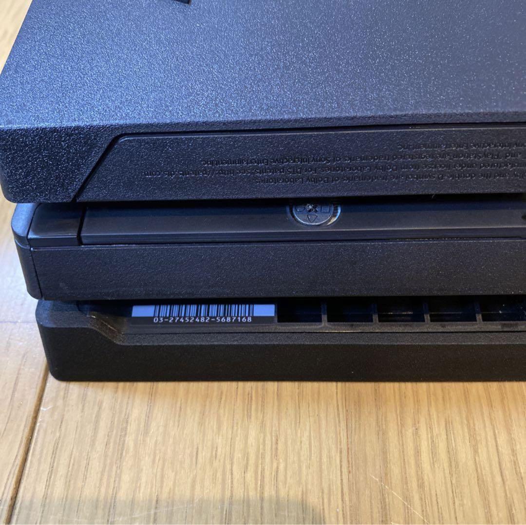 PS4 PRO 本体CUH-7100B 1Tジェットブラック プレステ4 PRO