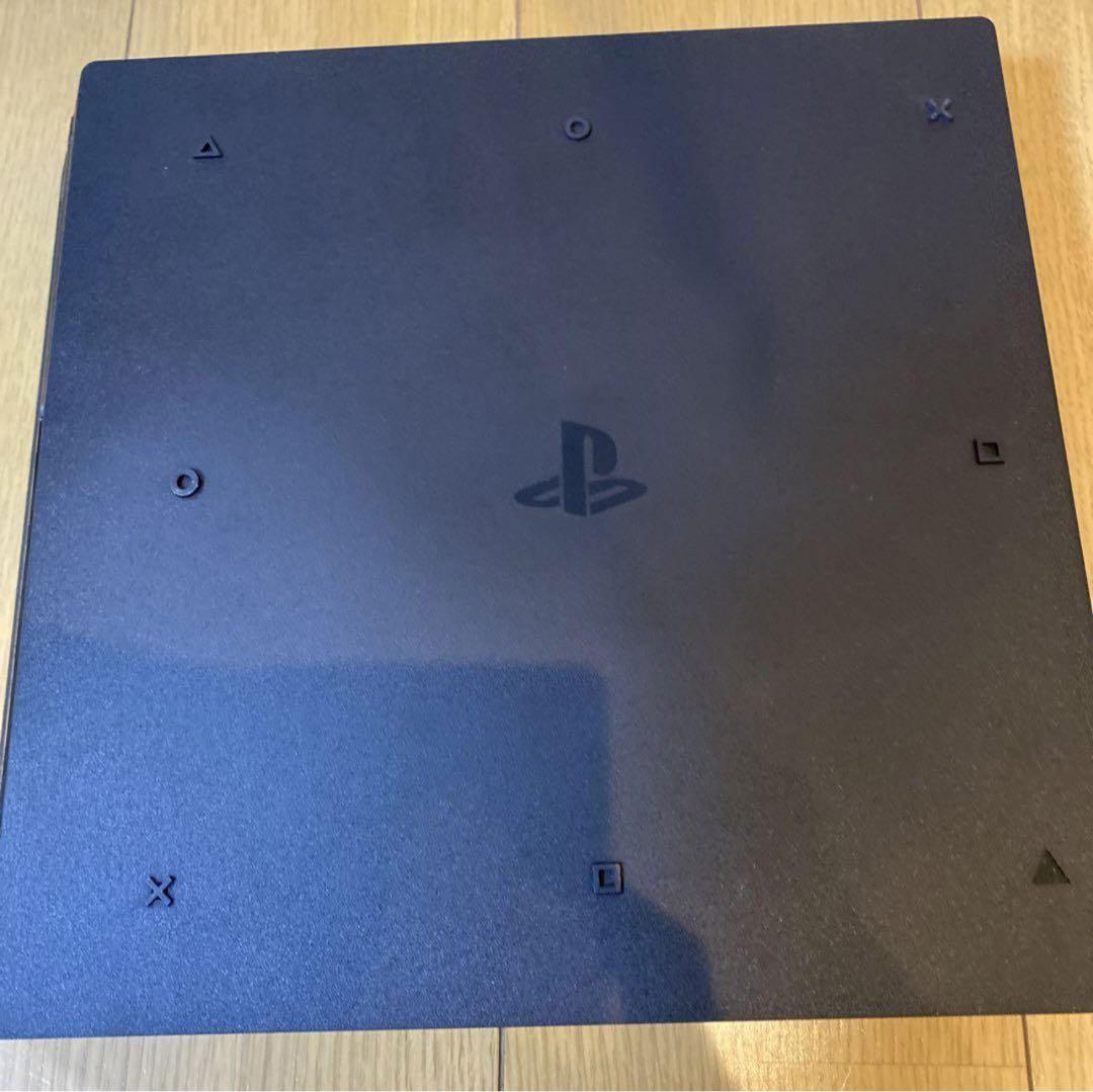 PS4 PRO 本体CUH-7100B 1Tジェットブラック プレステ4 PRO