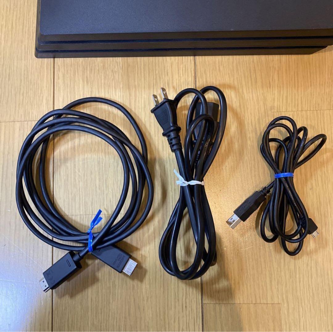 PS4 PRO 本体CUH-7100B 1Tジェットブラック プレステ4 PRO