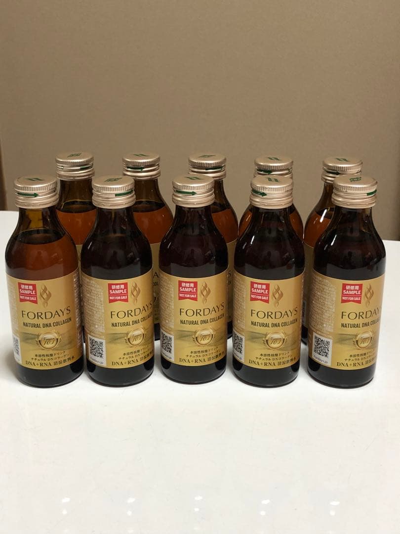 フォーデイズ 核酸ドリンク ミニボトル10本セット