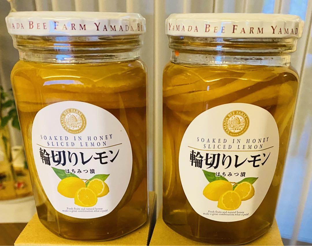 山田養蜂場 - 山田養蜂場　輪切りレモンはちみつ漬け 420g　3 瓶セット 輪切りレモンはちみつ漬｜はちみつ・自然食品の通販 山田養蜂場