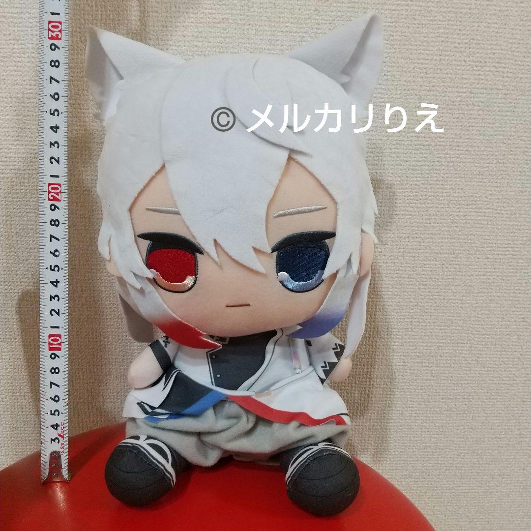 カラフルピーチ おおきなBIGぬいぐるみ　どぬく　もふ2種セット カラフルピーチ】のあ・シヴァ・どぬく・もふのおおきなBIG