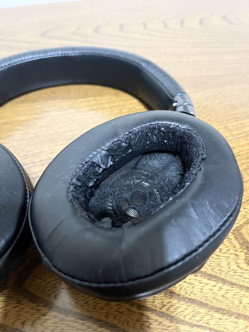 動作品 SONY MDR-1A 有線 ヘッドフォン ブラック