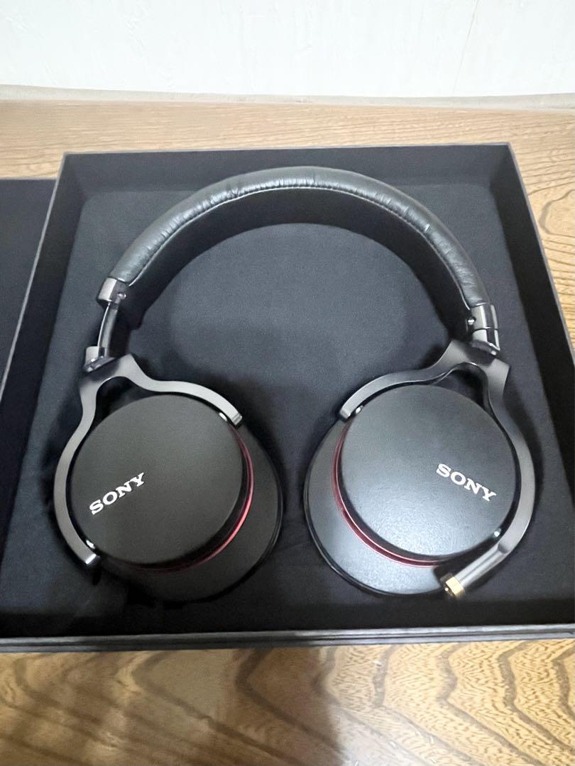 動作品 SONY MDR-1A 有線 ヘッドフォン ブラック