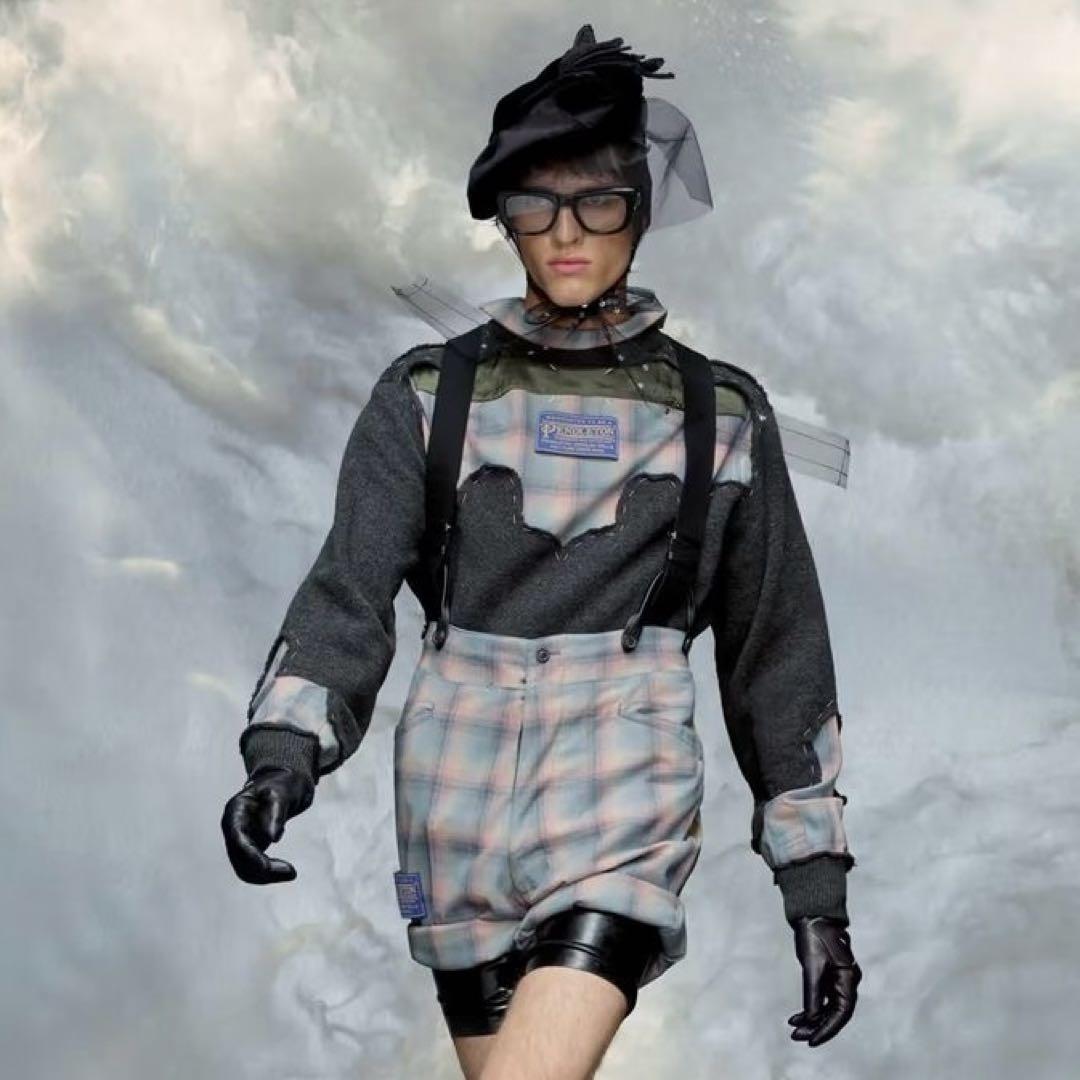 maison margiela Pendleton 23aw ニットCo-Ed