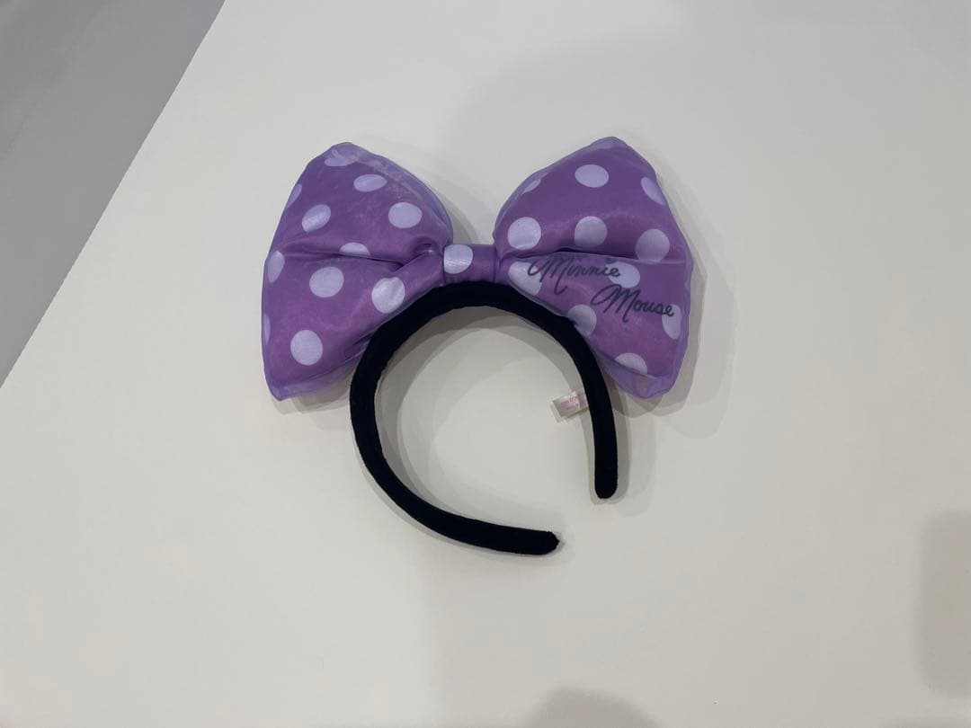 SALEセール カチューシャ(赤い帽子) ミニーマウス カチューシャ