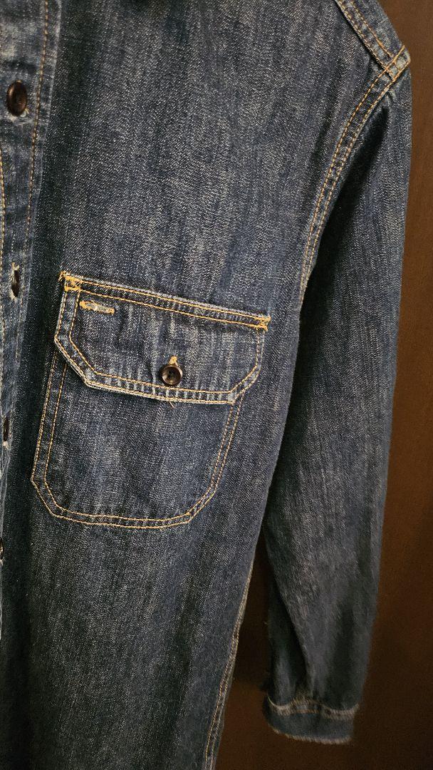 CAMCO カムコ デニムシャツ Sサイズ インディゴ アメカジ