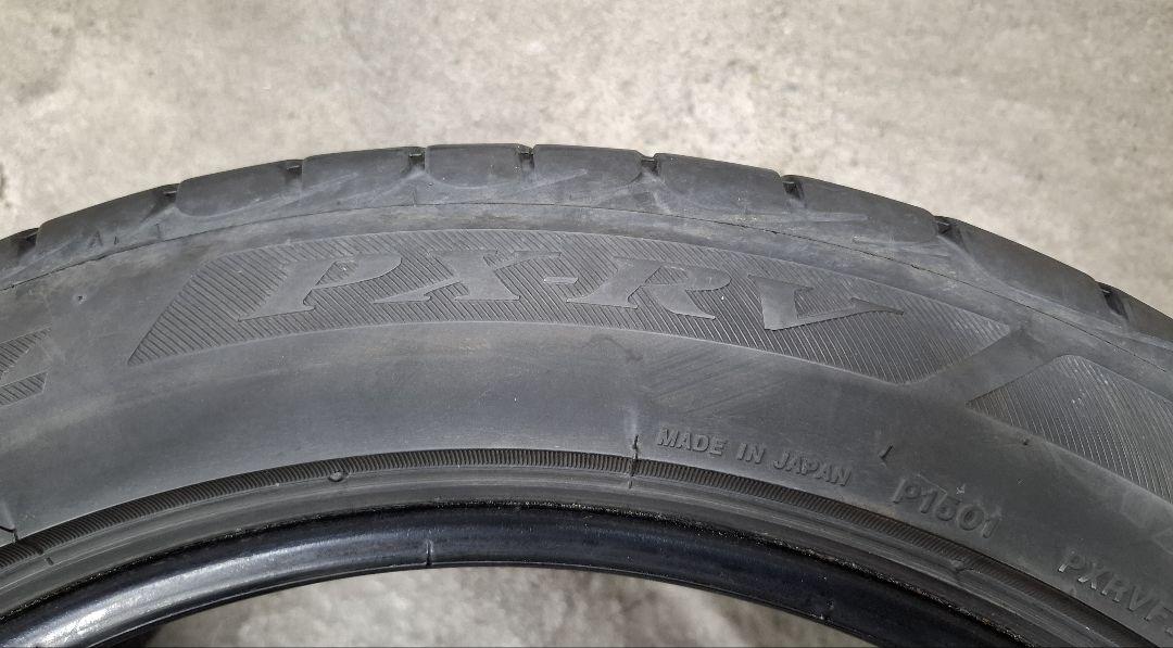 BRIDGESTONE Plays 225/50R18 タイヤ 4本　送料込み