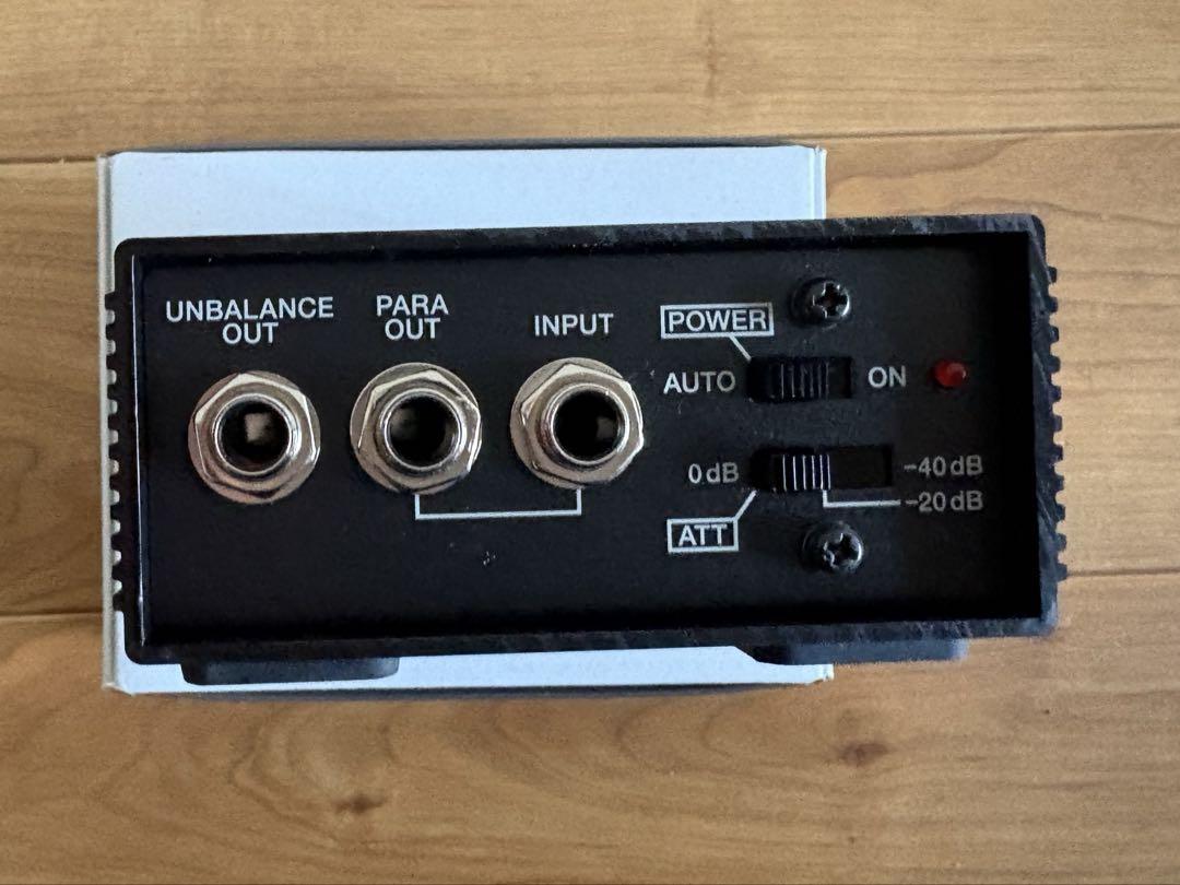 BOSS DI-1 ダイレクトボックス