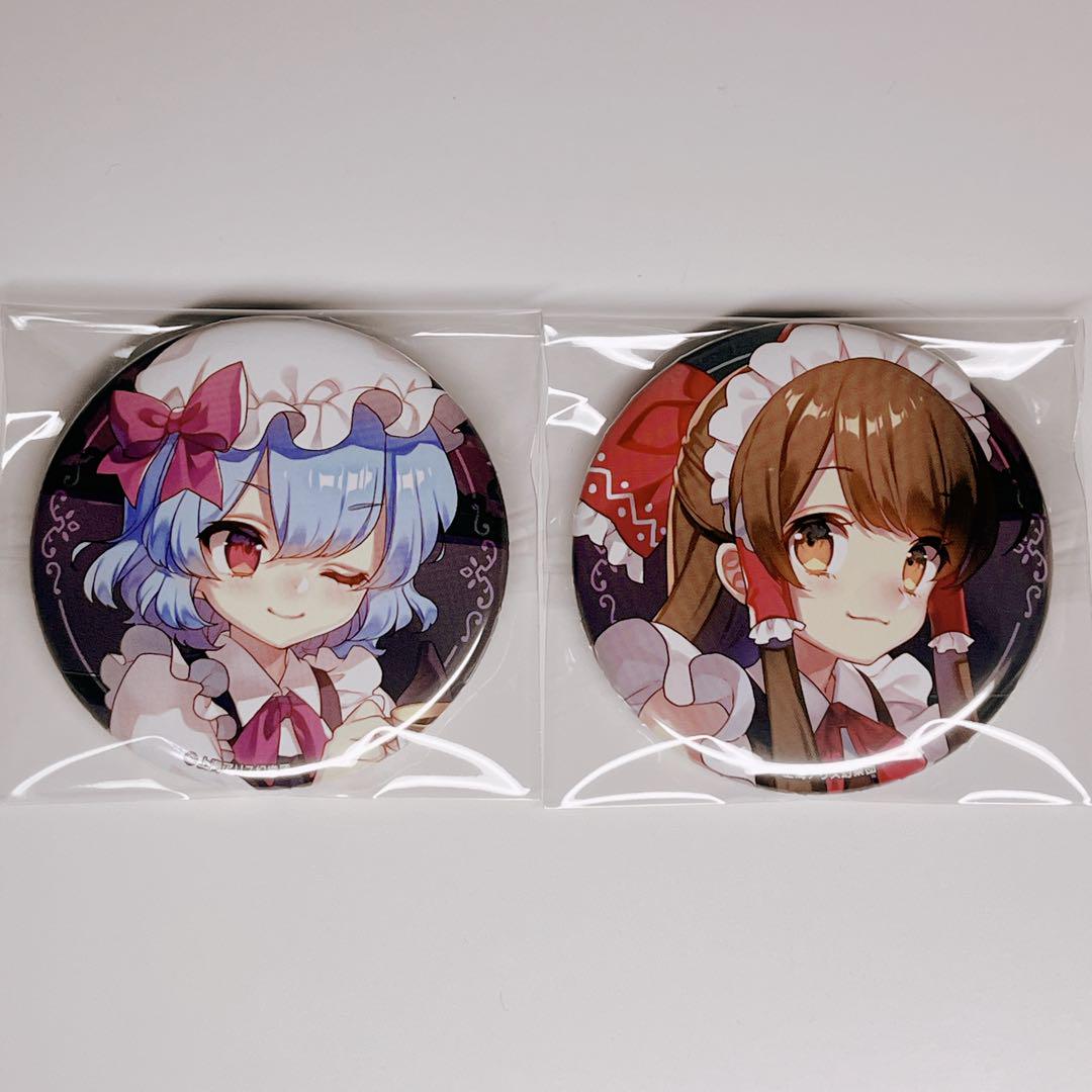 ラスト1点 博麗霊夢 缶バッジ 東方Project 東方波天宮 アニカプ ラスト1点 博麗霊夢 缶バッジ 東方Project 東方波天宮 アニカプ