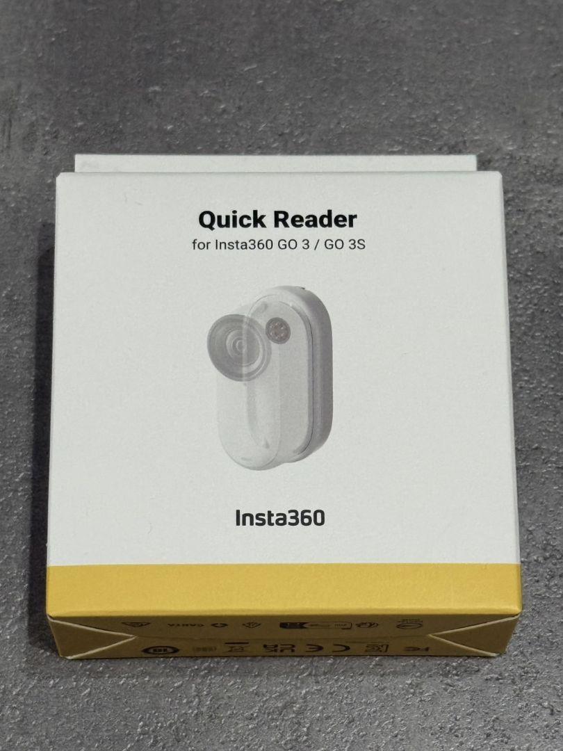 【新品未開封】Insta360 Quick Reader GO 3 GO 3S