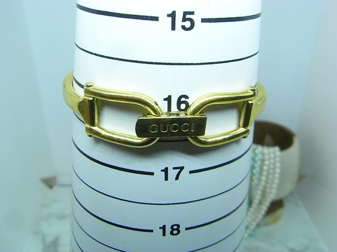大得価セール グッチ ゴールド レディース ウォッチ z89qF-m75891436481 GUCCI 1500L ピンクシェル 新作100%新品