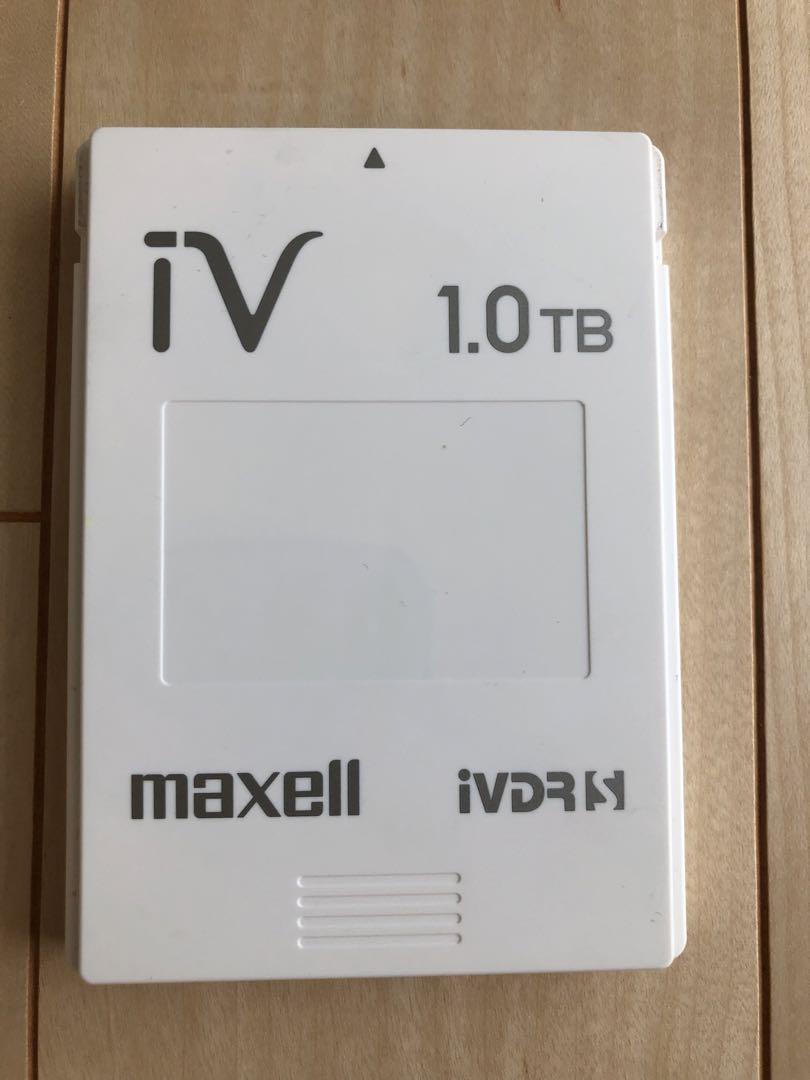 【maxell】 iVDR-S カセットハードディスク『iV』1TB