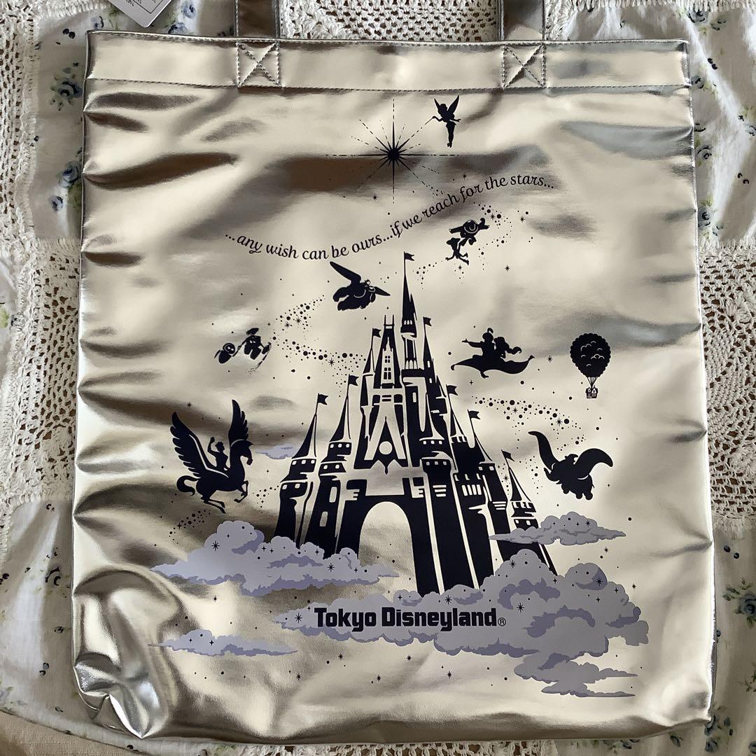 「Reach for the Stars」トートバッグ 東京ディズニーランド 東京ディズニーランド【リーチフォーザスターズ/トートバッグ
