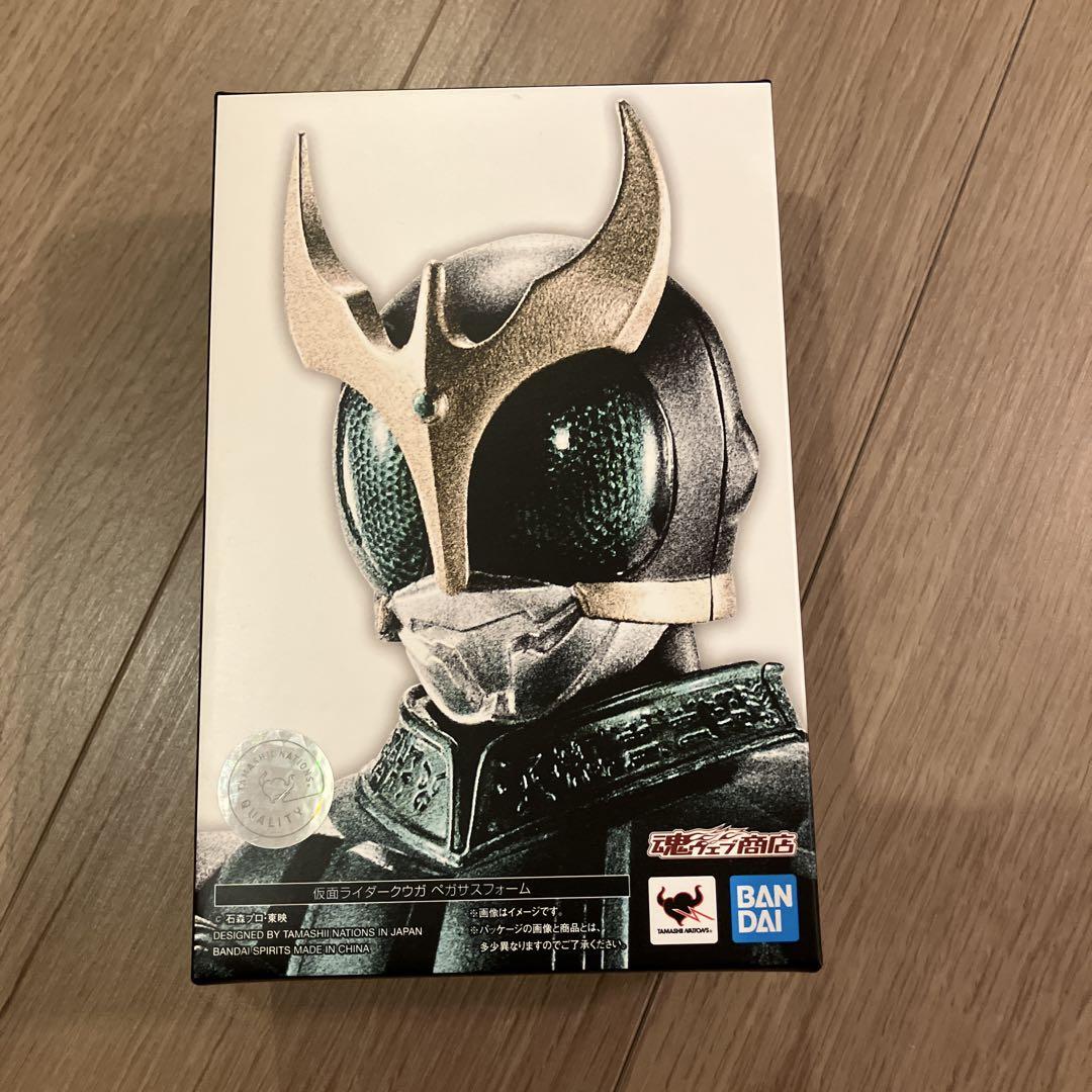 S.H.Figuarts（真骨彫製法） 仮面ライダークウガ ペガサスフォーム