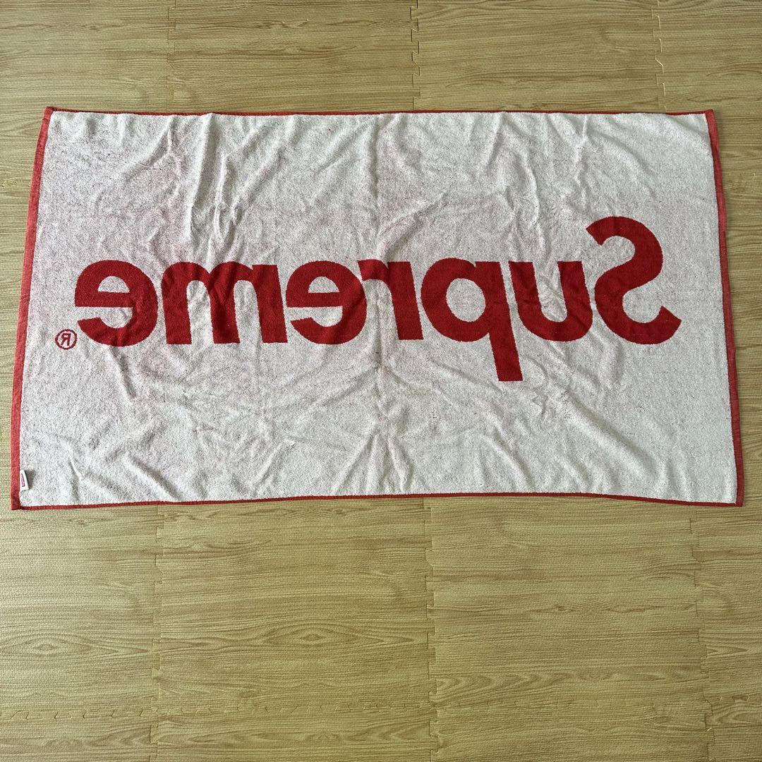 supreme ビーチタオル