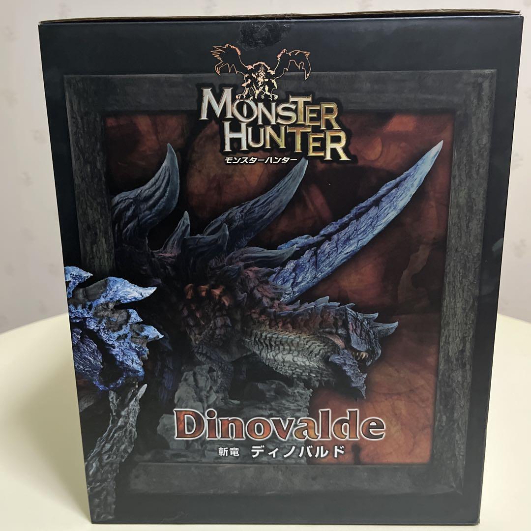CAPCOM モンスターハンター Dinovalde フィギュア