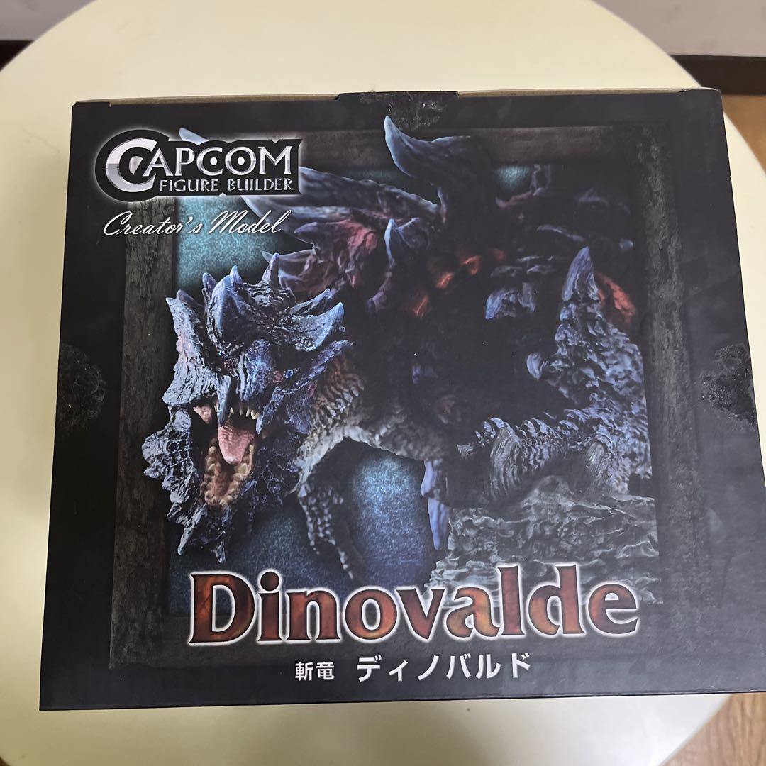 CAPCOM モンスターハンター Dinovalde フィギュア