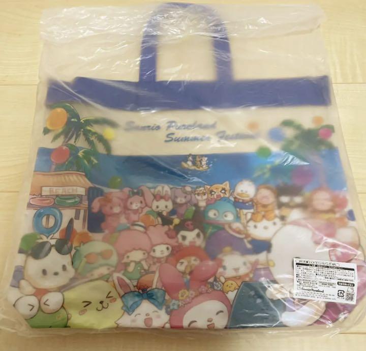 サンリオピューロランド限定 マイスウィートピアノ ビニールバッグ ...