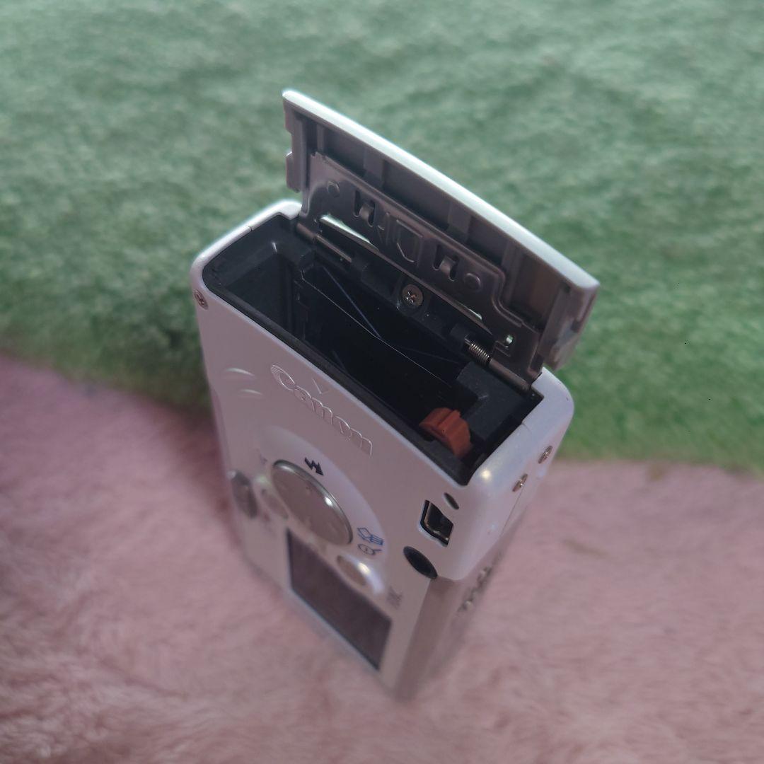 Canon IXY DIGITAL コンパクトデジタルカメラ(1)・薄水色