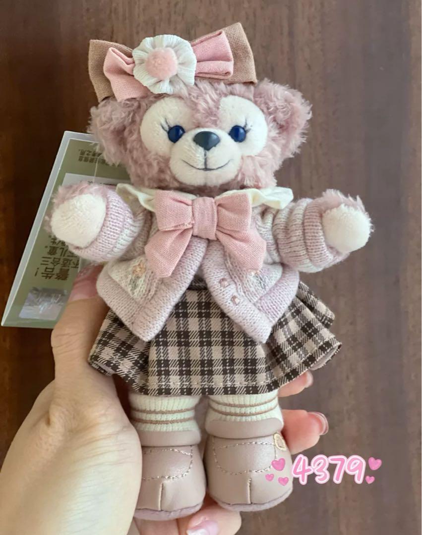 写真子発送❣️上海ディズニー　スクールシリーズ　シェリーメイ　キーチェーン